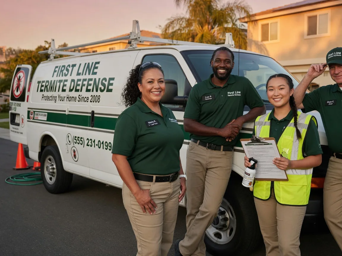 Termite Treatment company in Garden City, TX