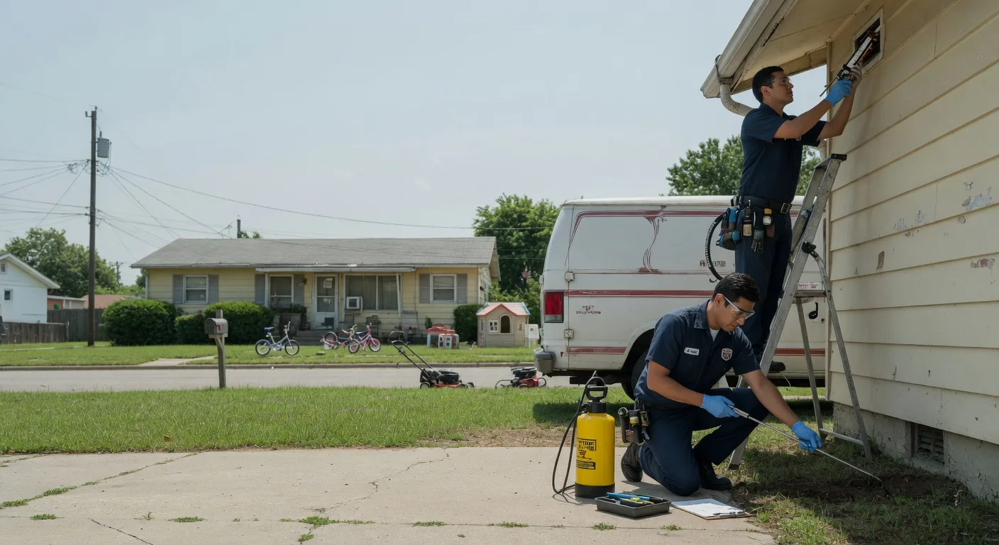 Termite Treatment in Garden City, TX near me